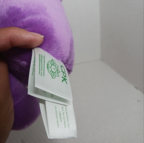 Cabbage Patch Kids Exotic Collectibles Baby Hippo #189 Archie Hippo 9" Doll - Picture 2 of 4